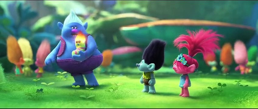 Les Trolls 2 - Extrait du film - Poppy rencontre Petit Diamant