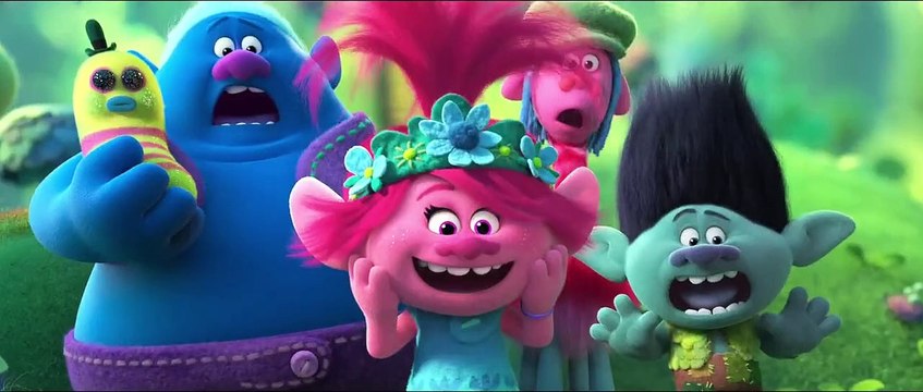 Extrait du film Les Trolls 2 Tournée mondiale - Petit Diamant se présente en rap