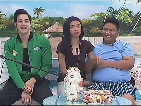 Kuya, tinukso si Maymay sa harap nina Nonong at Tanner