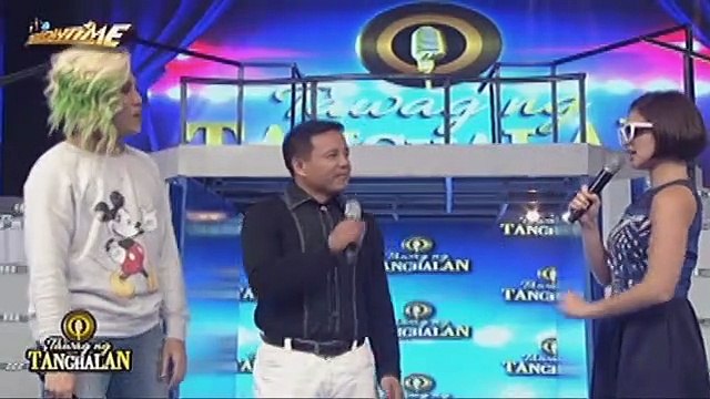 Vice Ganda at Anne, sumabak sa acting kasama ang daily conteder na si Ruben