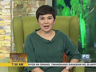 Mga pinoy may payo kay Maxine Medina