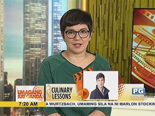 Matteo, sumabak sa culinary class gaya ng GF na si Sarah