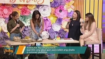 Andrea, bumalik sa pag-aaral matapos manganak