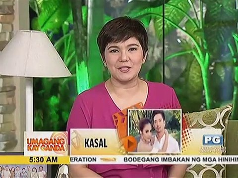 Bangs Garcia, ikinasal na