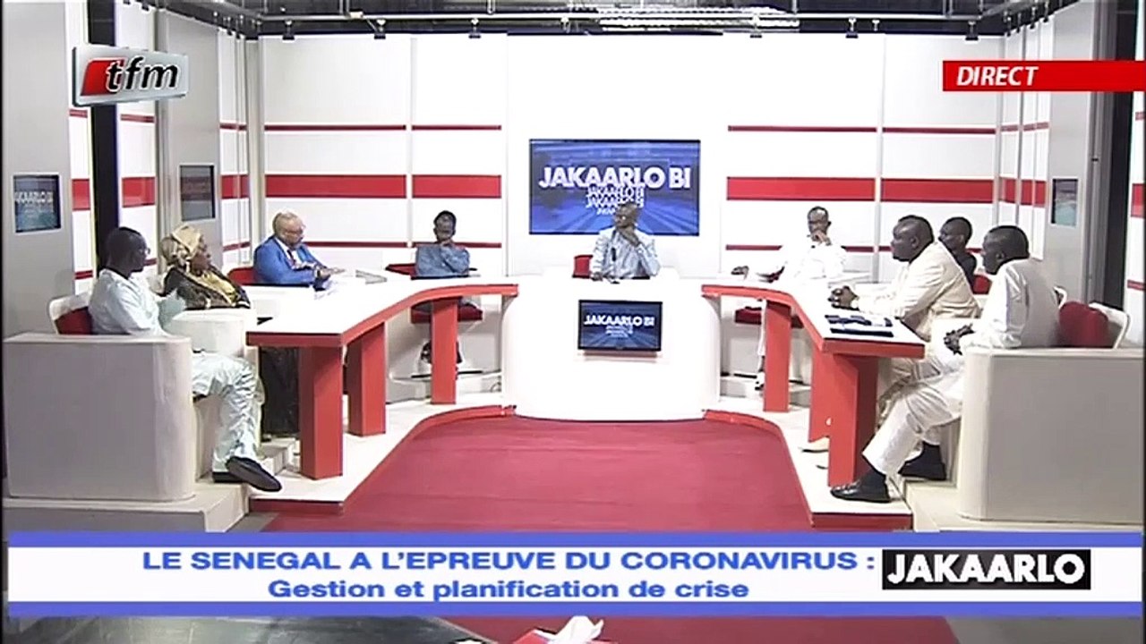 PARTIE 2 : Jakaarlo bi du 06 Mars 2020 - Gestion et planification de crise, le Sénégal à l'épreuve.