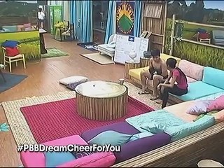PBB7 Day 187: Mccoy, tinanong si Maymay tungkol kay Elisse