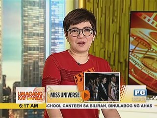 Miss Universe candidates, rumampa sa Terno Fashion Show