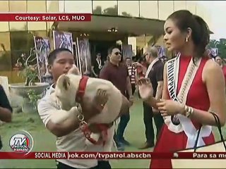 Ilang Miss Universe candidates, biyaheng Vigan City
