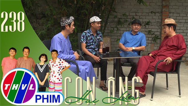 Con ông Hai Lúa - Tập 238[1]: Mọi người ngạc nhiên khi thấy ông Hai Lúa và ông Tư Ếch đồng quan điểm