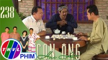 Con ông Hai Lúa - Tập 238[2]: Ông Ba Đời mất kiên nhẫn khi phải ngồi đợi hai ông sui đánh cờ