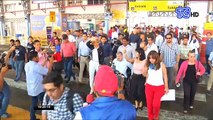 VIDEO | Desinfectan paradas y unidades del sistema de la Metrovía en Guayaquil