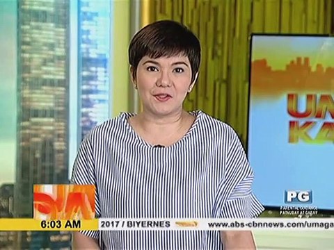 Miss U candidates, rumampa suot ang gowns na gawa sa tela mula Mindanao