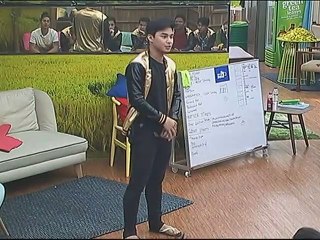 PBB7 Day 187: Mccoy, inialay ang kanyang cheer para kay Elisse