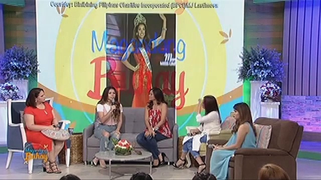 MJ, inaming hindi pangarap ang maging beauty queen