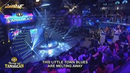 Joylaine Canonio at Sherwin Celis, nagharap para sa golden microphone