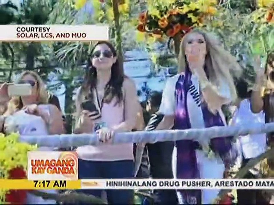 Maja Salvador at Julia Barretto, dati nang nangarap na maging beauty queen