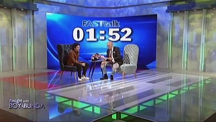 Fast Talk with JC Santos