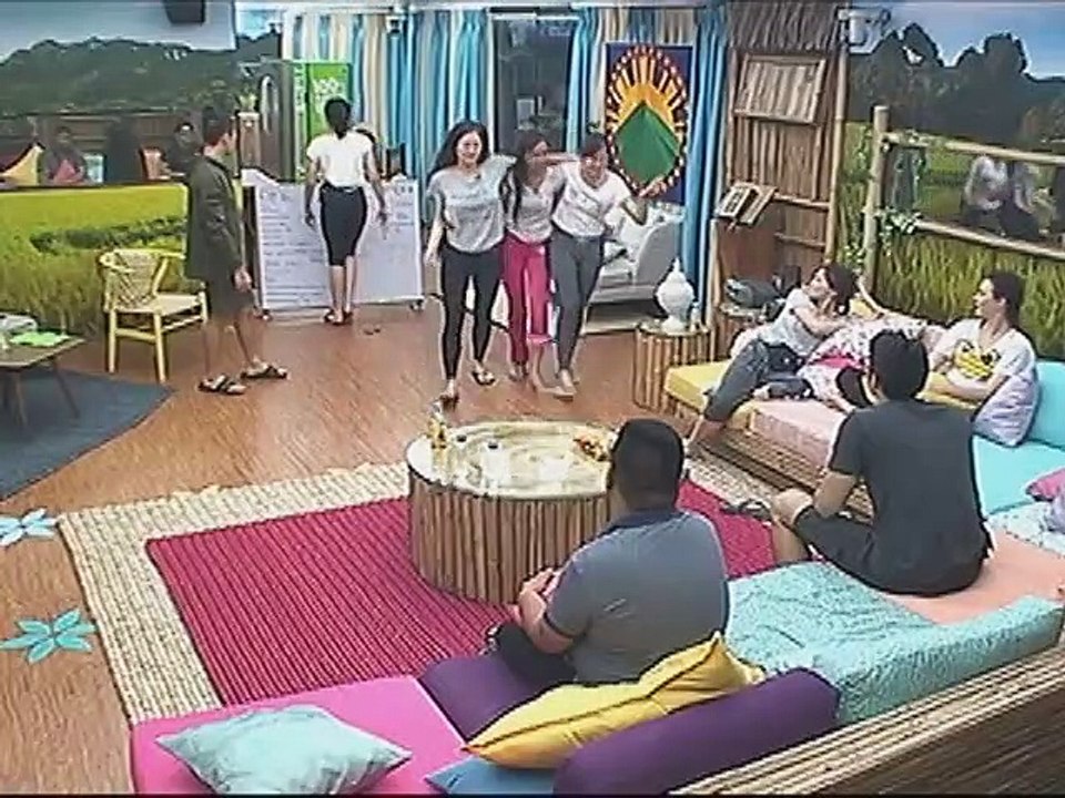 PBB7 Day 186: Kuya, masaya sa muling pagkakaayos nina Kisses at Maymay