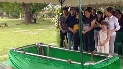 Banjo, inihatid na sa huling hantungan