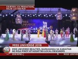 Miss Universe beauties, napahanga sa kabaitan ng mga Pinoy at husay ng local designers