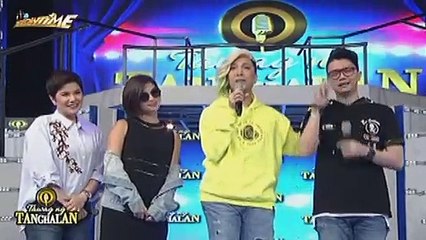Anne at Vice, binigyan ng mahigpit na yakap ang madlang people
