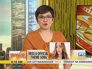 Jona, kakantahin ang official themesong ng Miss Universe na may title na “Confidently Beautiful”