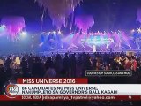 86 candidates ng Miss Universe, nakumpleto sa Governor's Ball kagabi