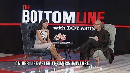 Pia Wurtzbach on her life after the Miss Universe