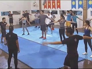 Dream Team, dumaan na sa training ng UP Pep Squad