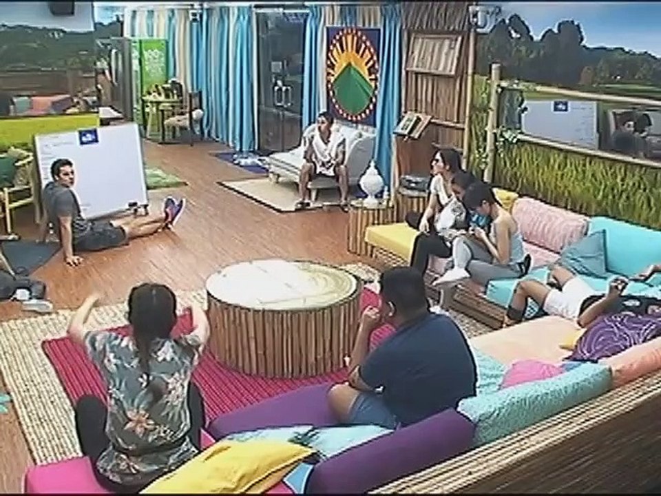 PBB7 Day 185: Maymay, ikinuwento ang tampuhan nila ni Kisses kay Kuya