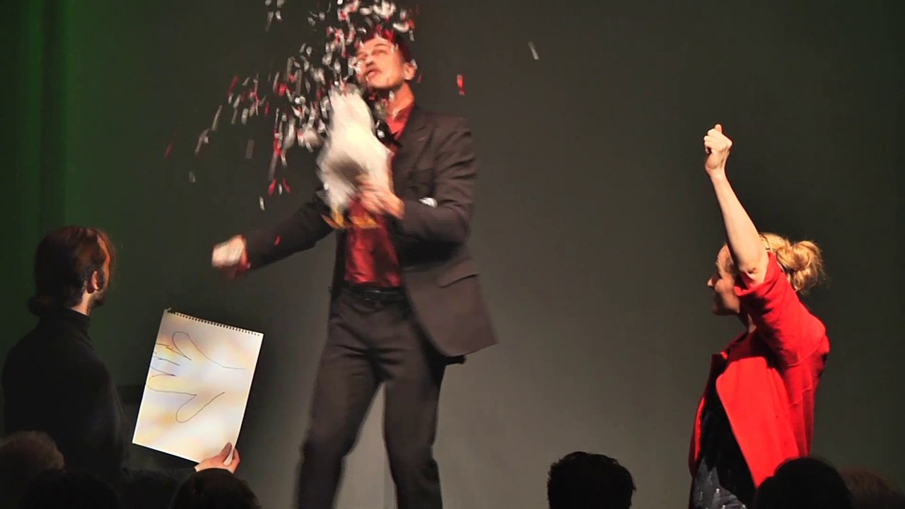 Resnicek Er geht durch . .