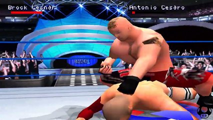 WWE Smackdown 2 - Brock Lesnar season #12
