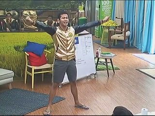 Jerome, inialay ang kanyang cheer para sa kanyang Ama