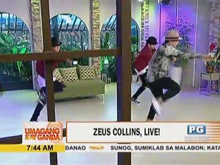 Zeus Collins, live!