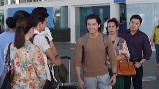Episode 105: Ali at Stephen, umalis ng bansa para ituloy ang kanilang pangarap