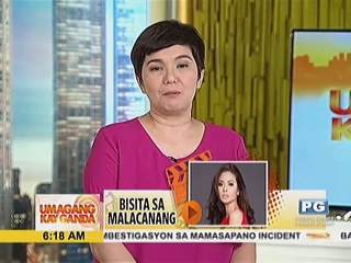 Maxine Medina, itinuturing na dream come treu ang pagbisita sa Malacanang