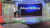 #AskTitoBoy: Paulo Angeles, tinanong kung pabor ba si Tito Boy na si Steve Harvey muli ang host ng M