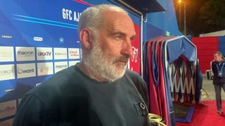 Vidéo - les réactions du coach F. Ciccolini & de D. Pandor après Pau (2-1)
