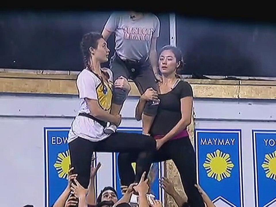 Edward, naging emosyonal sa gitna ng kanilang practice