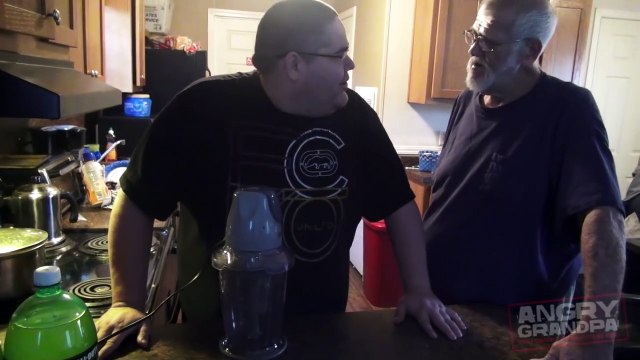 ANGRY GRANDPA MAKES DEWITOS! (Doritos Flavored Mt. Dew)