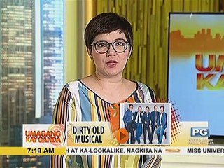 Dirty Old Musical, nagbabalik-entablado