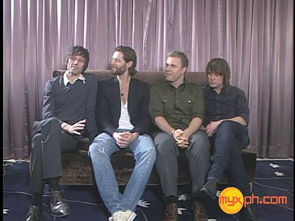 Take That Talks About Their Asia Experience!