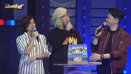 Vhong, tinawag na 'lolo' si Vice Ganda