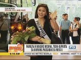 Pamilya ni Maxine Medina, todo-suporta sa kanyang pagsabak sa Miss U