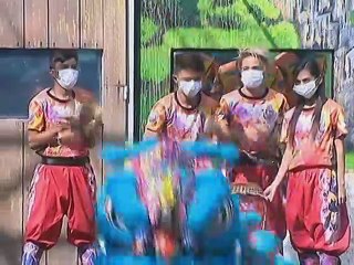 PBB7 Day 190: Dream Team, natuwa sa pagbisita ng mga dragon dancers
