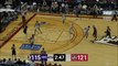 Zylan Cheatham with one of the day's best dunks
