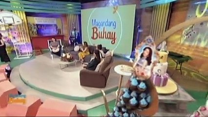 Angeline, nakatanggap ng surprise message mula kay Sharon