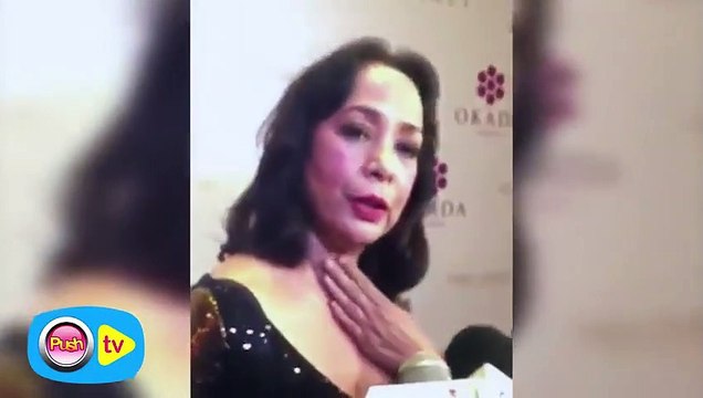 Gloria Diaz on Isabelle Daza's impersonation of her: I was flattered