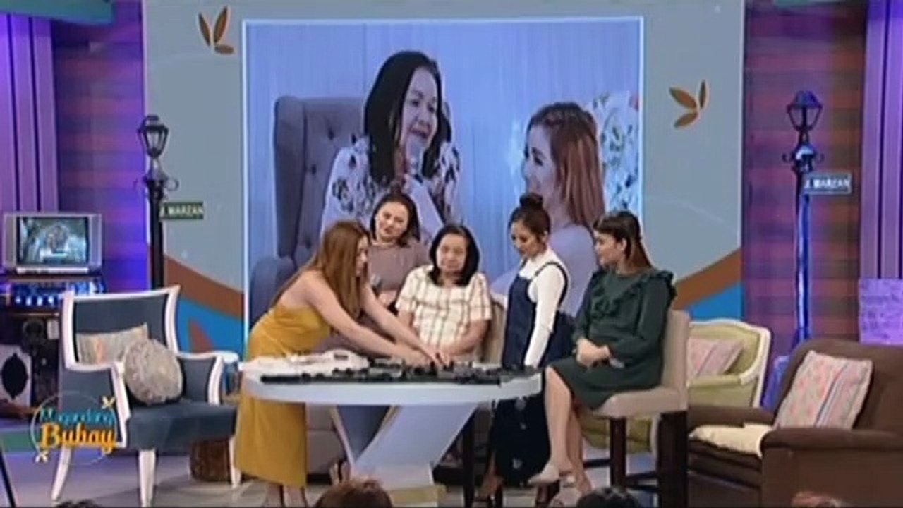 Angeline, ikinuwento ang surprise birthday niya para kay Mama Bob