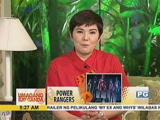 Bagong Trailer ng Saban's Power Rangers, inilabas na